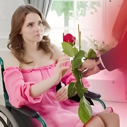 Ryan chooses disabled girl Rachel in unexpected love story – confidence, courage, and true love