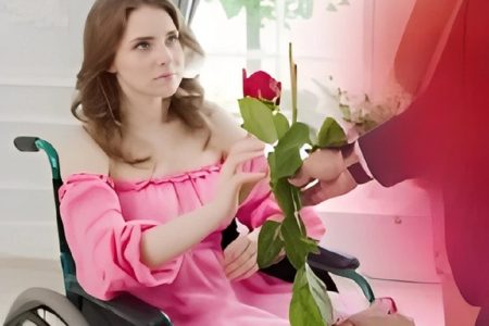 Ryan chooses disabled girl Rachel in unexpected love story – confidence, courage, and true love