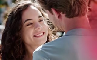 husband and wife embracing in soft light after reconciliation – rekindled love story