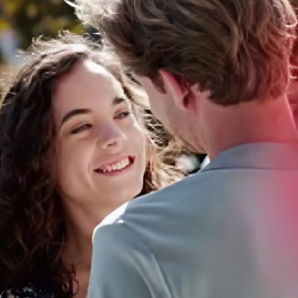 husband and wife embracing in soft light after reconciliation – rekindled love story