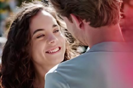 husband and wife embracing in soft light after reconciliation – rekindled love story