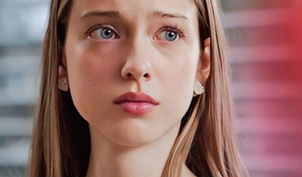 Couple in romantic conflict under lantern light