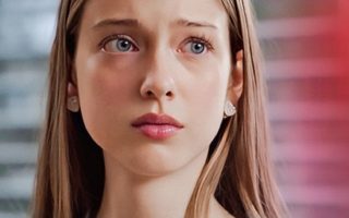 Couple in romantic conflict under lantern light