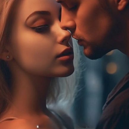 Maid confronting three millionaire brothers in lavish mansion