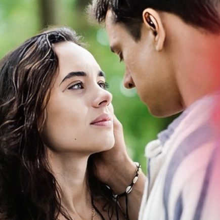 A mob wife in hiding rescued on the beach by Sean during a tense escape and emotional moment of forbidden love.