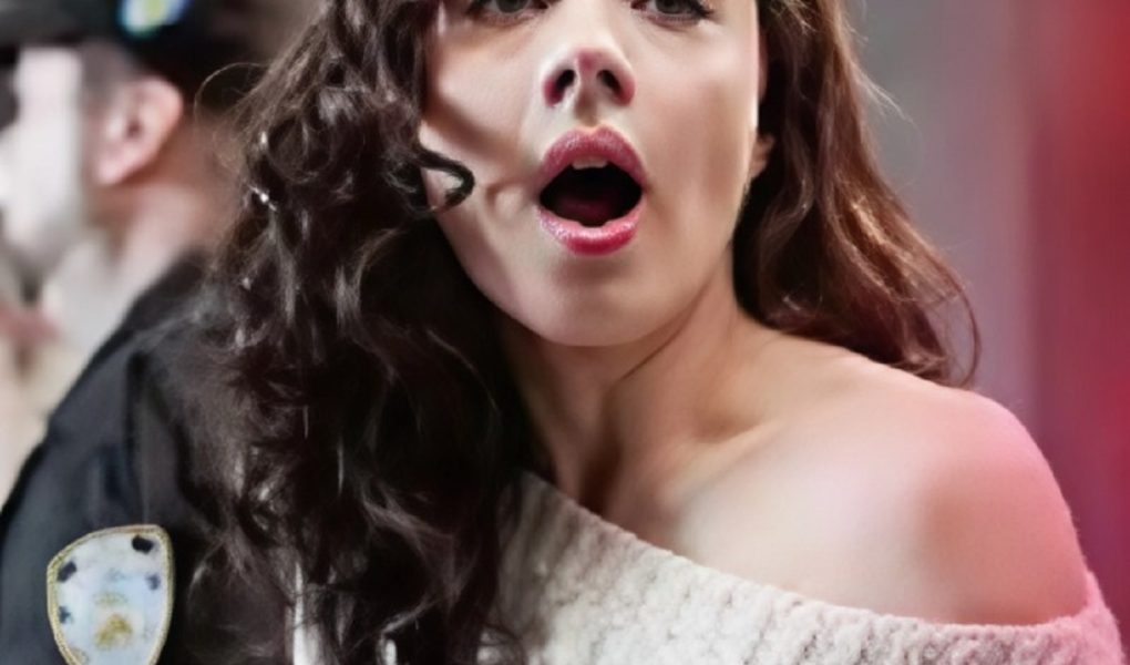 Woman breaking free from handcuffs after her husband locks her in jail