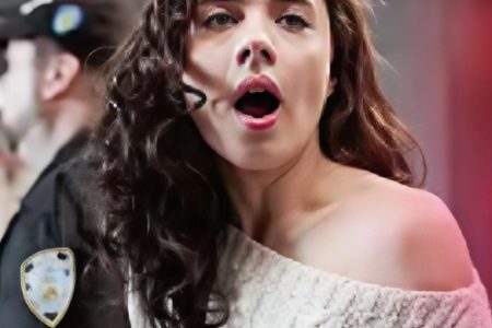 Woman breaking free from handcuffs after her husband locks her in jail