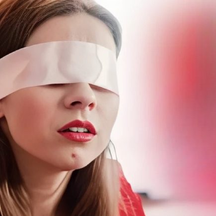 man kept wife blindfolded for 40 years emotional love story moment