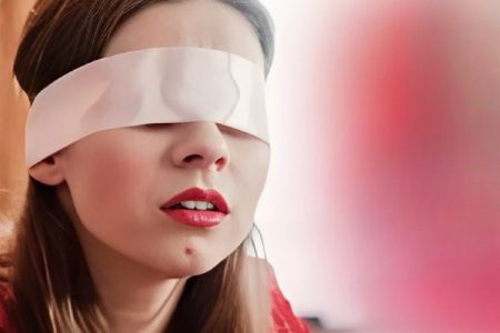 man kept wife blindfolded for 40 years emotional love story moment