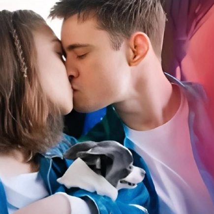 Jeremy bus rescue love story suitcase escape scene