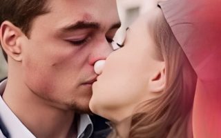 Homeless girl millionaire romance Jasmine Damian street scene