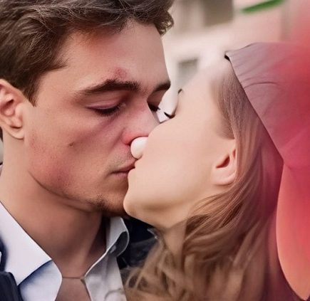 Homeless girl millionaire romance Jasmine Damian street scene