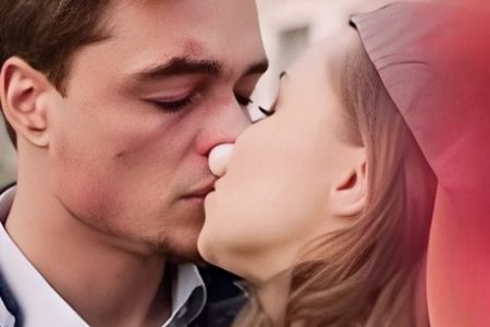 Homeless girl millionaire romance Jasmine Damian street scene