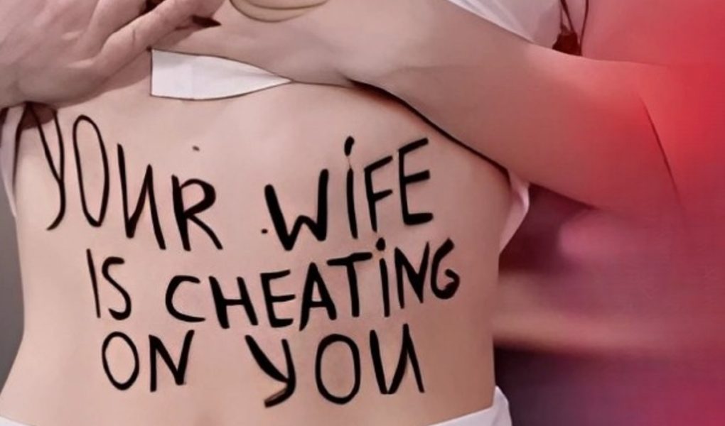 maid breaks boss marriage scene