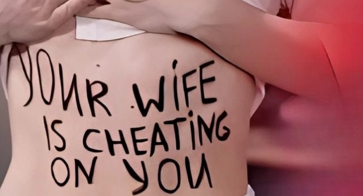 maid breaks boss marriage scene