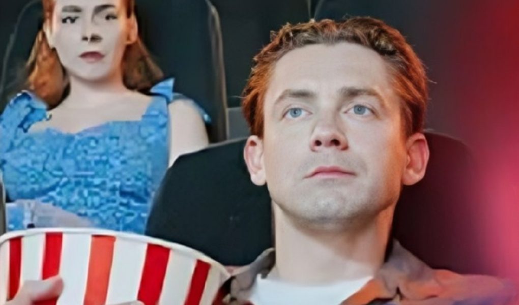 Cinema popcorn bucket hero rescue domestic violence support escape