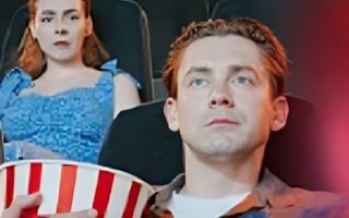 Cinema popcorn bucket hero rescue domestic violence support escape