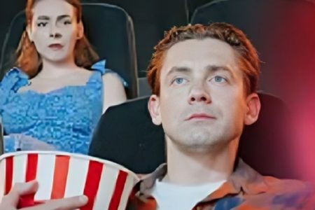 Cinema popcorn bucket hero rescue domestic violence support escape