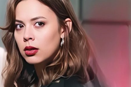 woman sneaks out for secret night affair