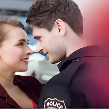 Joshua protecting homeless girl during forbidden love police romance