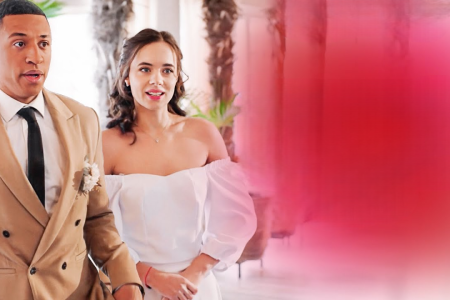 heartbroken woman meets stranger marriage proposal after breakup at wedding