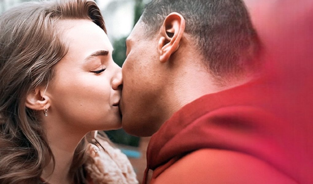 Pizza delivery boy love story with Hannah and Shakil emotional romance scene