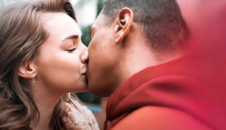 Pizza delivery boy love story with Hannah and Shakil emotional romance scene