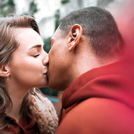 Pizza delivery boy love story with Hannah and Shakil emotional romance scene